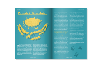 Protests in Kazakhstan spread