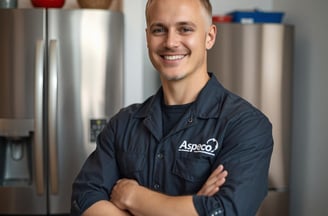 Aspeco appliance technician samsung fridge repair chicago