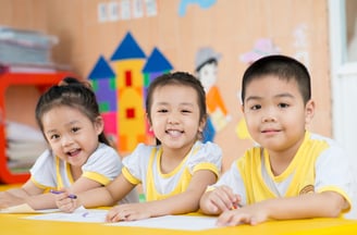 Lớp học can thiệp nhóm cho trẻ chậm nói, tự kỷ, tăng động tại Hoa Nắng Hải Phòng