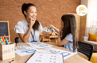 Lớp học can thiệp Chỉnh Ngọng