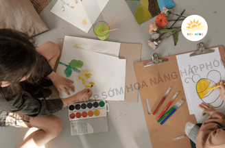 Lớp học can thiệp trẻ Tăng Động Giảm Chú Ý