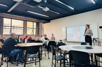 Palestra sobre Burnout