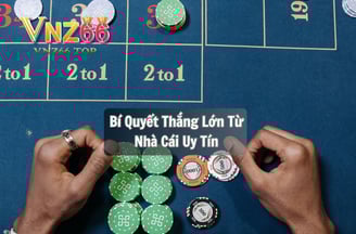Cách Chơi Baccarat Hiệu Quả Tại Casino VNZ66 – Bí Quyết Thắng Lớn Từ Nhà Cái Uy Tín