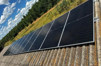 10 painéis solares