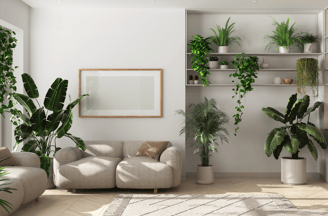 Indoor Plants Design