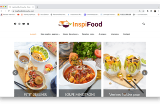 Service de création de sites web, solutions digitales et automatisation par Krafteez