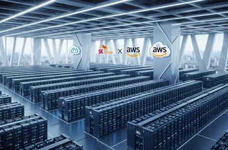 SK dan AWS Bangun Pusat Data AI Terbesar di Korea Selatan | NuntiaNews