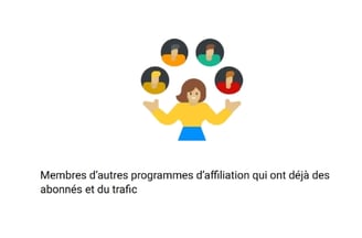 Members of other affiliate programmes
