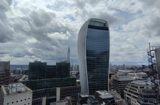 Walkie Talkie Tower and other buildings in London