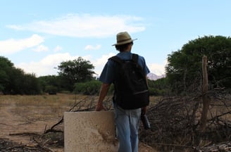 Julien BERGER Berg en Argentine San Carlos altiplano 