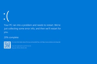 Windows 10 blue screen