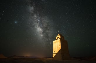 Nightscape, Voie Lactée, Milky Way, Via Lattea, Paysage Etoilé, Starry Landscape, Paesaggio stellato