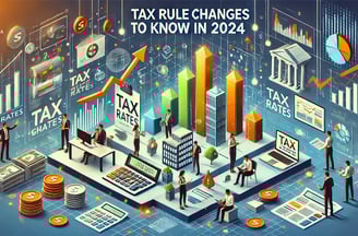 Ilustrasi perubahan aturan pajak 2024 yang harus diketahui - SMR Konsultan Pajak Profesional