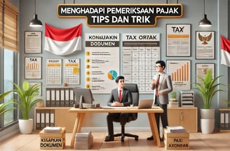 Ilustrasi Tips dan Trik menghadapi pemeriksaan pajak - SMR Konsultan Pajak Profesional