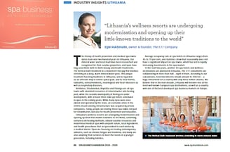 SPA BUSINESS ISSUE