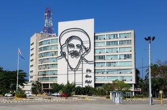 Revolutionary Square in Cuba