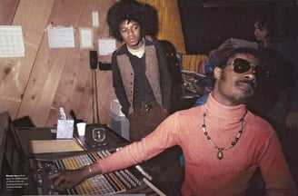 Stevie Wonder & Michael Jackson