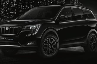 Mahindra XUV700 Ebony Edition