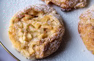 brioche aux pommes