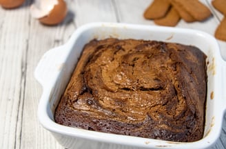 brownie au spéculoos