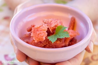 Sorbet à la Cerise