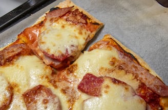 pizza base tomates