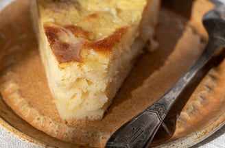 gâteau aux poires