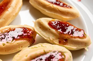 barquettes à la fraise