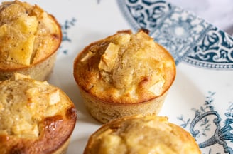 Muffins à la pomme