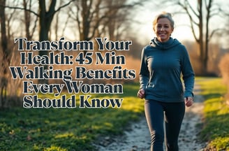 a woman walking on a path with a quote about the benefits of a woman