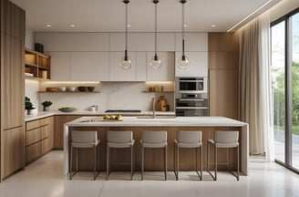 Modular kitchen design