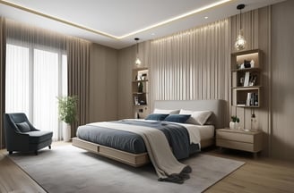 Modular bedroom furniture