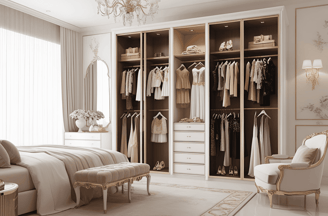 Wardrobe Ideas with a Breeze Storage