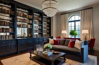 Living Room Bar Ideas