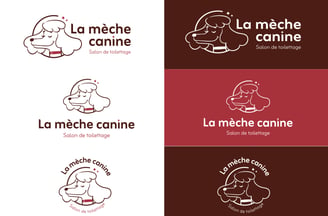 Qu'est-ce qu'une identité visuelle - La mèche canine - Amy blog graphique