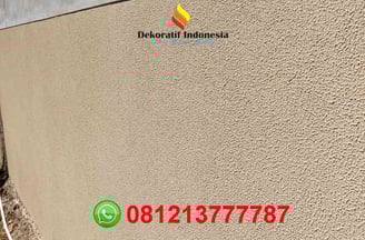 Jasa Cat Tekstur Dinding Solo