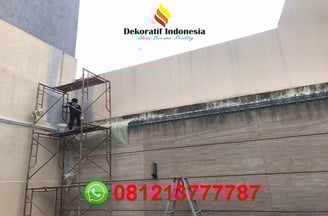 Jasa Cat Tekstur Dinding Bali