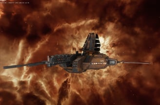 Jeu MMORPG Eve Online New Eden frégate Minmatar Probe