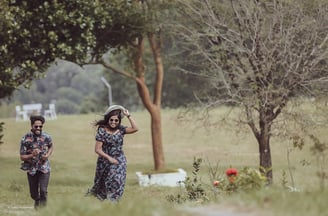 Post wedding photography