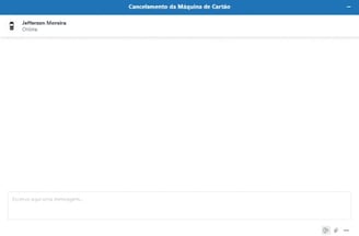 Como Cancelar a Maquina Pop Credicard pelo Chat