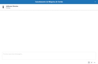 Como Cancelar a Maquina Vero pelo Chat