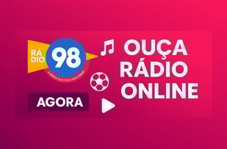 BANNER 98 FM RIO
