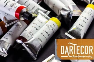 Dartecor parceiro da artista M.J.Justo