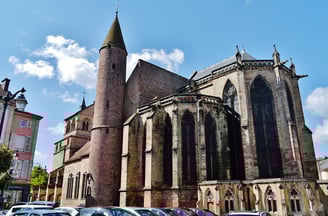 La Basilique Saint-Maurice d'Épinal