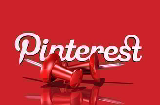 a pintert of pinterest of pinterest logo