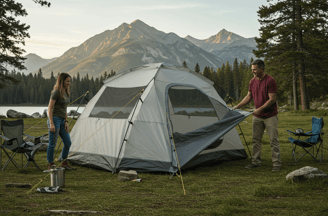 Expert opinions on choosing best family camping tents 2025 for diverse US camping trips and RV parks