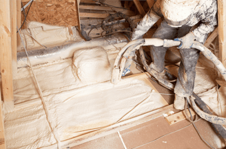 spray foam insulation in st. joseph, Missouri
