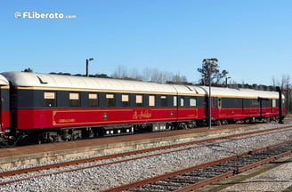 Tren de Lujo Renfe AL ANDALUS Porugal