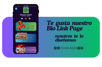 bio link page creacion
