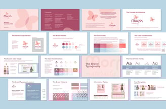 brand guidelenes, brand identity and logo design